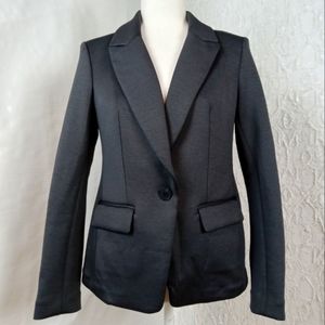TRUTH BY REPUBLIC Women Gray Blazer 4 Petite